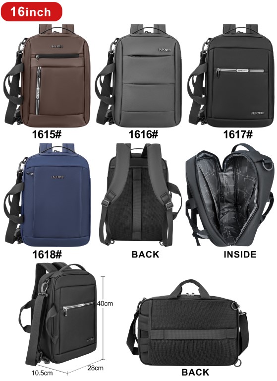 Laptop Backpack - 1615