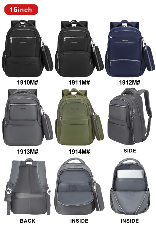 Laptop Backpack - 1910M
