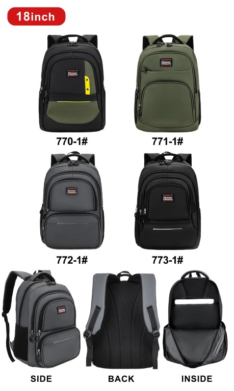 Laptop Backpack - 770-1