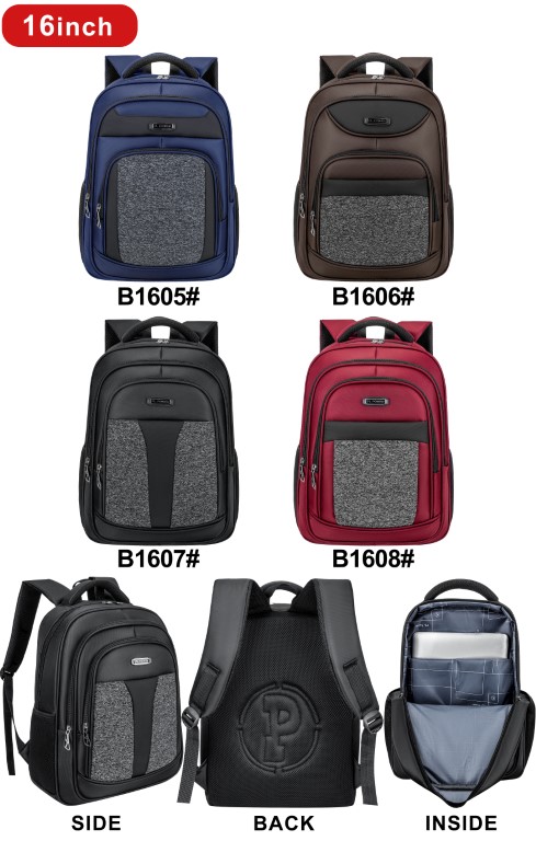 Laptop Backpack - B1605