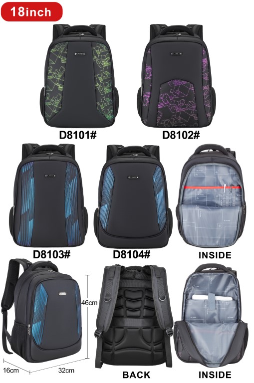 Laptop Backpack - D8101