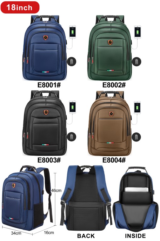 Laptop Backpack - E8001