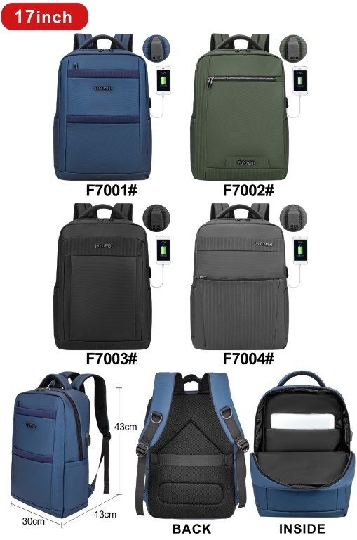 Laptop Backpack - F7001