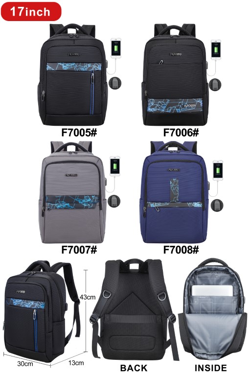 Laptop Backpack - F7005
