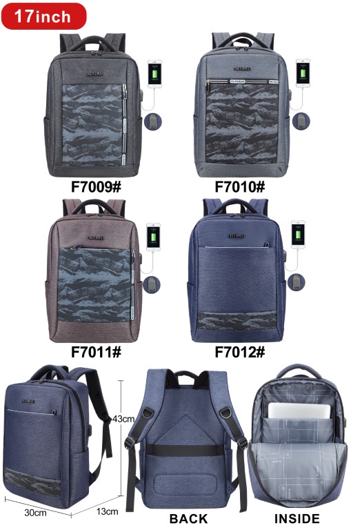 Laptop Backpack - F7009