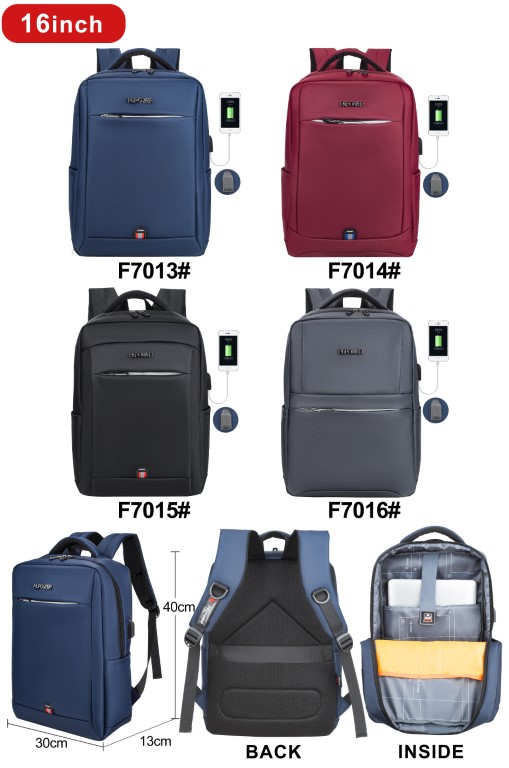Laptop Backpack - F7013