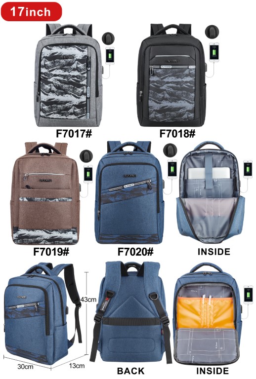 Laptop Backpack - F7017