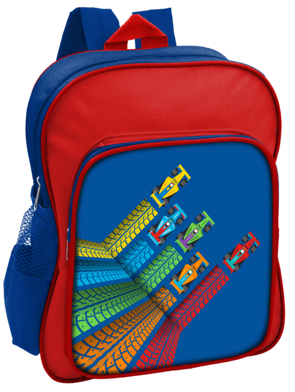 Kids Backpack - Racing Cars FS64820RC