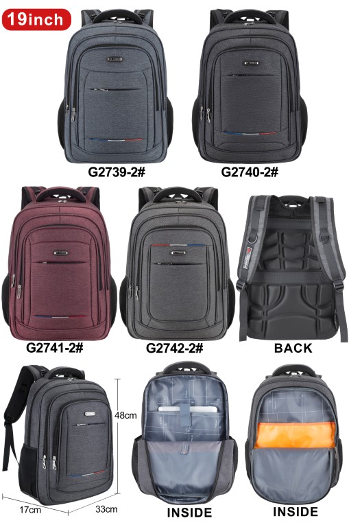 Laptop Backpack - G2739-2