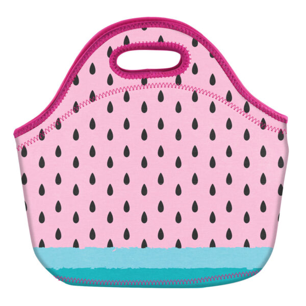 Neoprene Lunch Bag - Pink Watermelon SBNLB003
