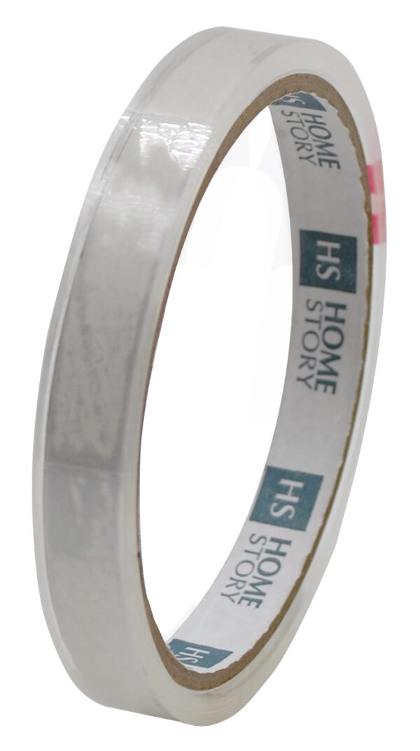 ADHESIVE TAPE 12mmx33m Large Core- Clear - HS48003