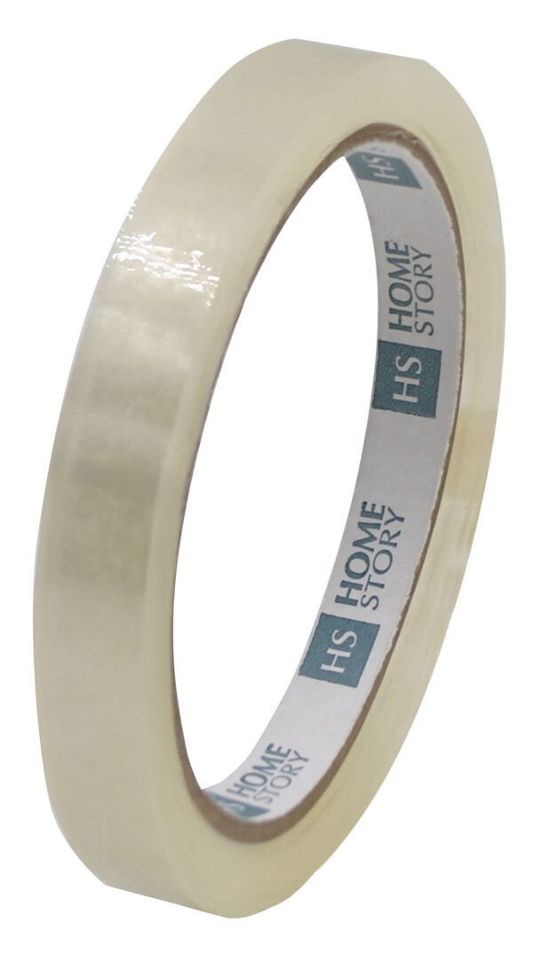 ADHESIVE TAPE 12mmx50m Large Core - Clear - HS48005