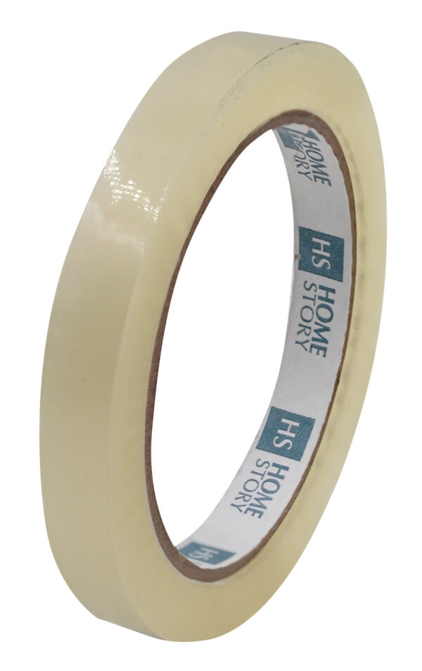 ADHESIVE TAPE 12mmx66m  Large Core - Clear - HS48007