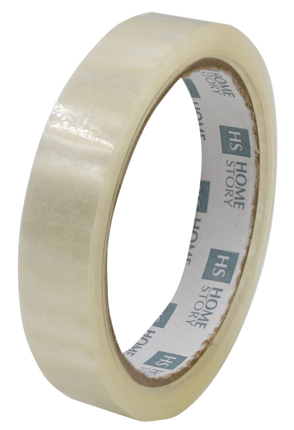 ADHESIVE TAPE 18mmx50m Large Core - Clear - HS48009
