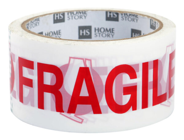 FRAGILE TAPE 48mm x 50m - HS4850FR