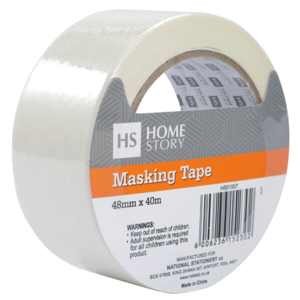 MASKING TAPE - 48mm x 40m - Large Core - HS51007