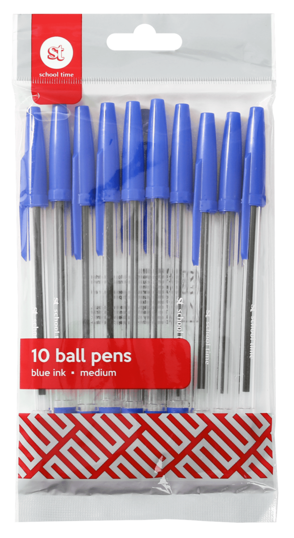 School Time BALL PENS 10's