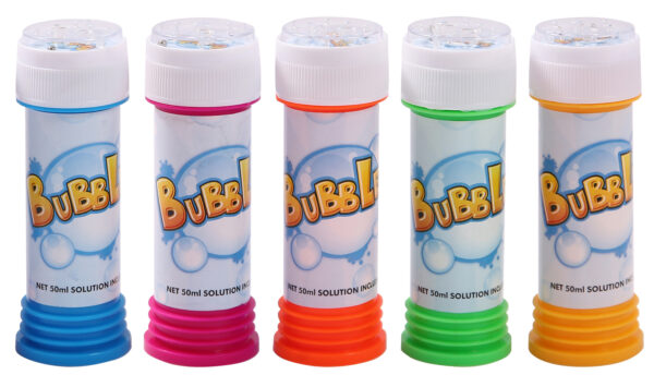 HS61216 - HS - BUBBLE MAZE - 50ml Bottle - Assorted Colour
