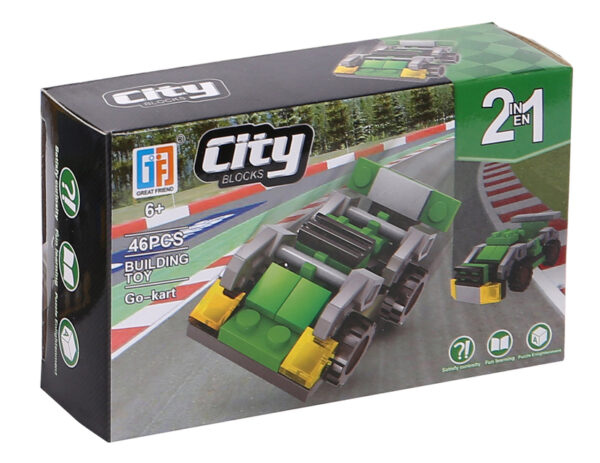 HS61231 - CITY BLOCKS - BUILDING TOY-(40-51PCS)