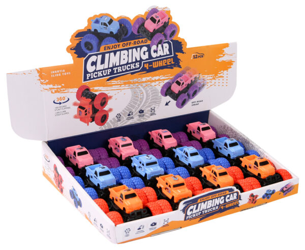 HS61243 - CLIMBING PICK UP TRUCK -INERTIA -7.5 CM -PDQ