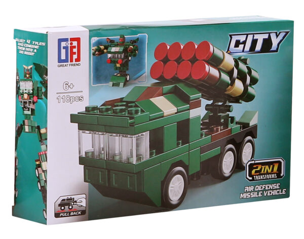 HS71124 - SMALL BLOCK SET(124PCS)