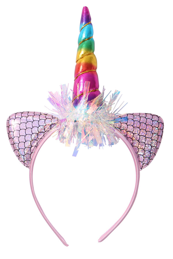 HS71371 - UNICORN HAIR BAND - 21CM