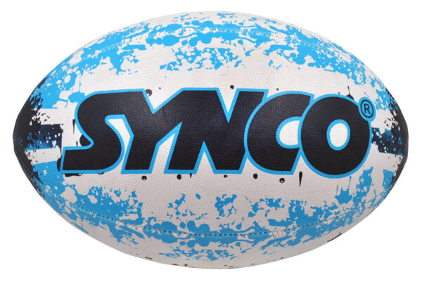 HS71412 - RUGBY BALL -PVC -SIZE 5