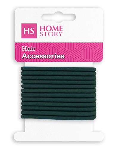 Elastic Hair Band 12pc - HS21004