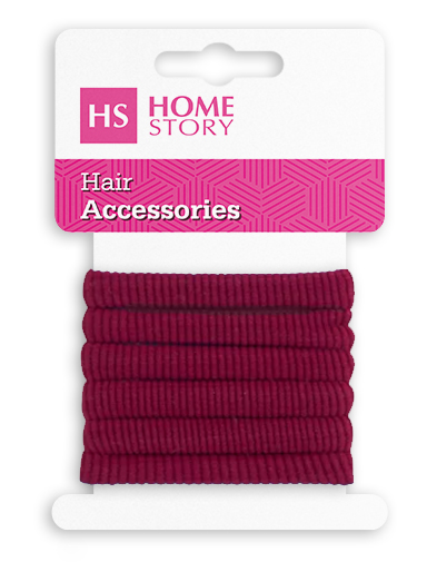 Knitted Pony Band 6pc - HS21005